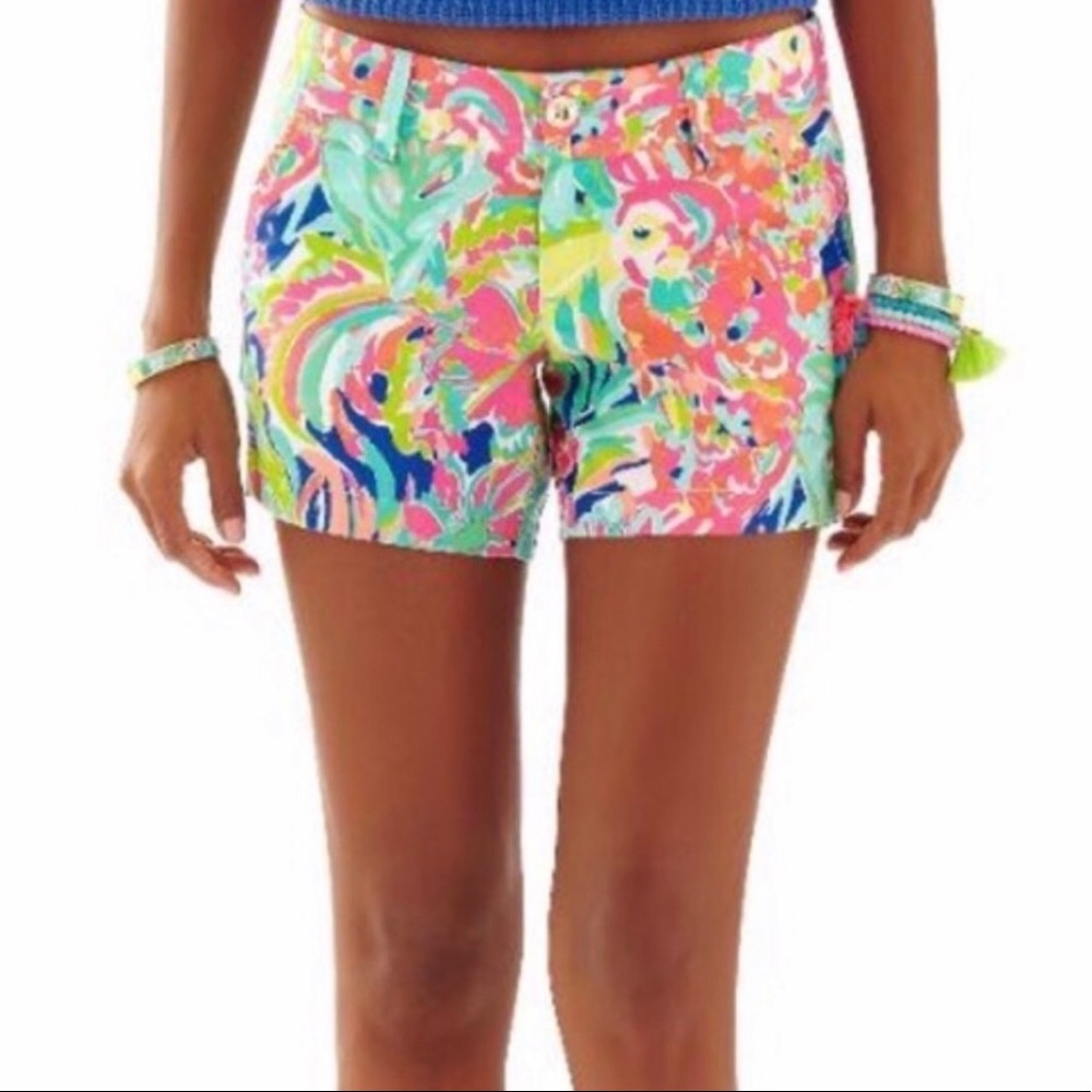 Lilly Pulitzer Callahan Shorts